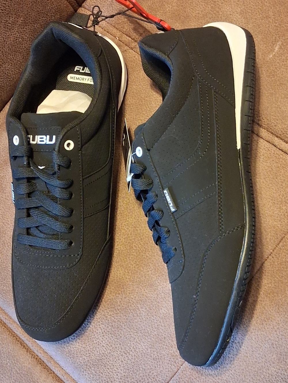 Fubu Kole II Men's Black Casual Sneakers Size 13